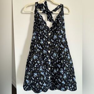 Maeve floral halter dress